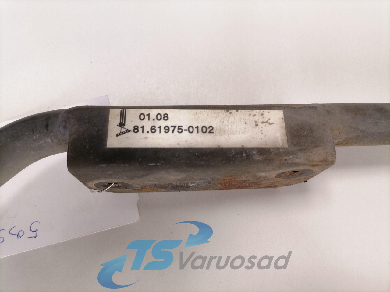 MAN A/C pipe 81619750102 - Încălzire/ Ventilație pentru Camion: Foto 2 MAN A/C pipe 81619750102 - Încălzire/ Ventilație pentru Camion: Foto 2