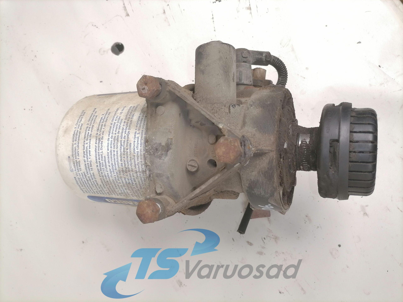 MAN Air dryer LA8212 - Supapă frână pentru Camion: Foto 3 MAN Air dryer LA8212 - Supapă frână pentru Camion: Foto 3