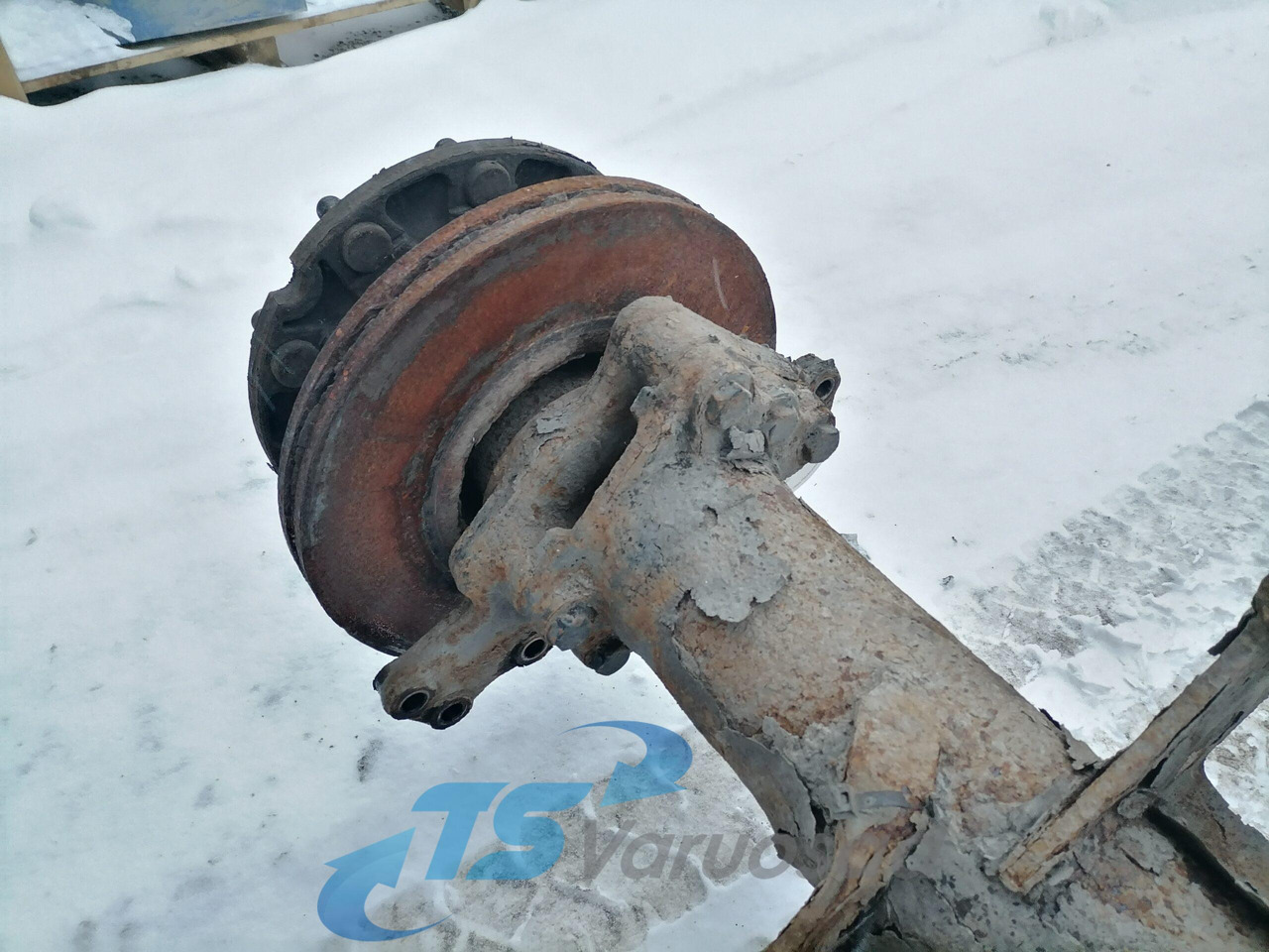 MAN Axel housing 81354015719 - Punte şi piese pentru Camion: Foto 4 MAN Axel housing 81354015719 - Punte şi piese pentru Camion: Foto 4