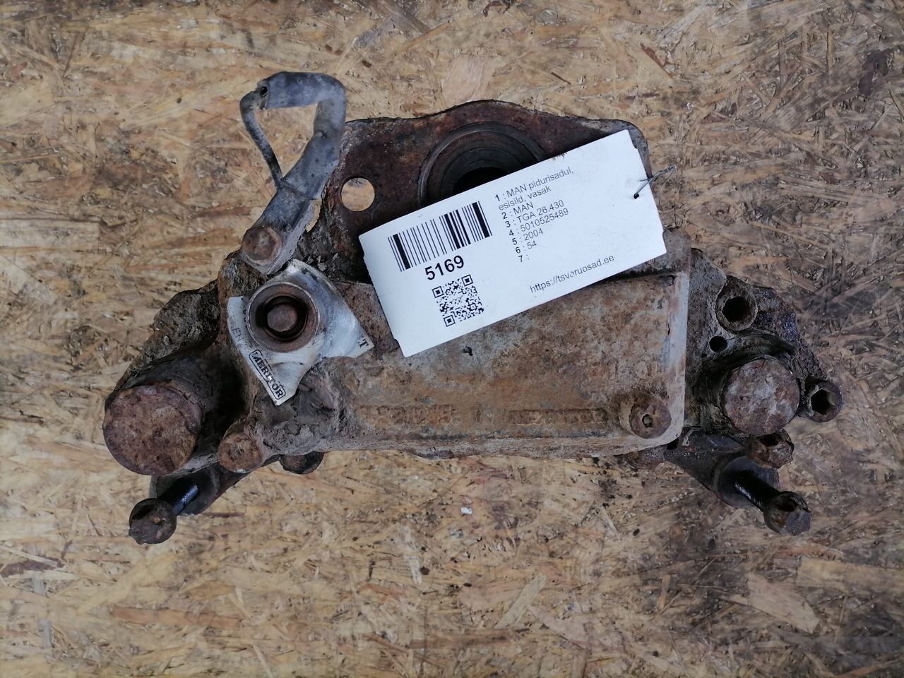 MAN Brake caliper 5010525489 - Piese frână pentru Camion: Foto 3 MAN Brake caliper 5010525489 - Piese frână pentru Camion: Foto 3