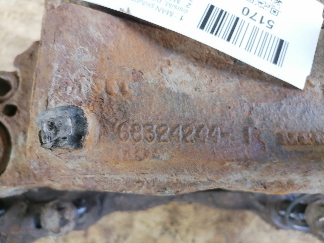 MAN Brake caliper 68324244 - Piese frână pentru Camion: Foto 4 MAN Brake caliper 68324244 - Piese frână pentru Camion: Foto 4