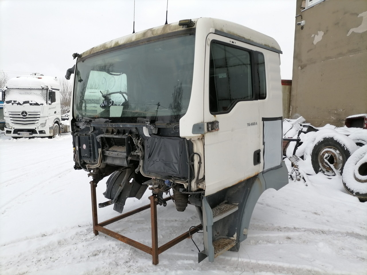 MAN Cab TG460 - Cabină și interior pentru Camion: Foto 3 MAN Cab TG460 - Cabină și interior pentru Camion: Foto 3