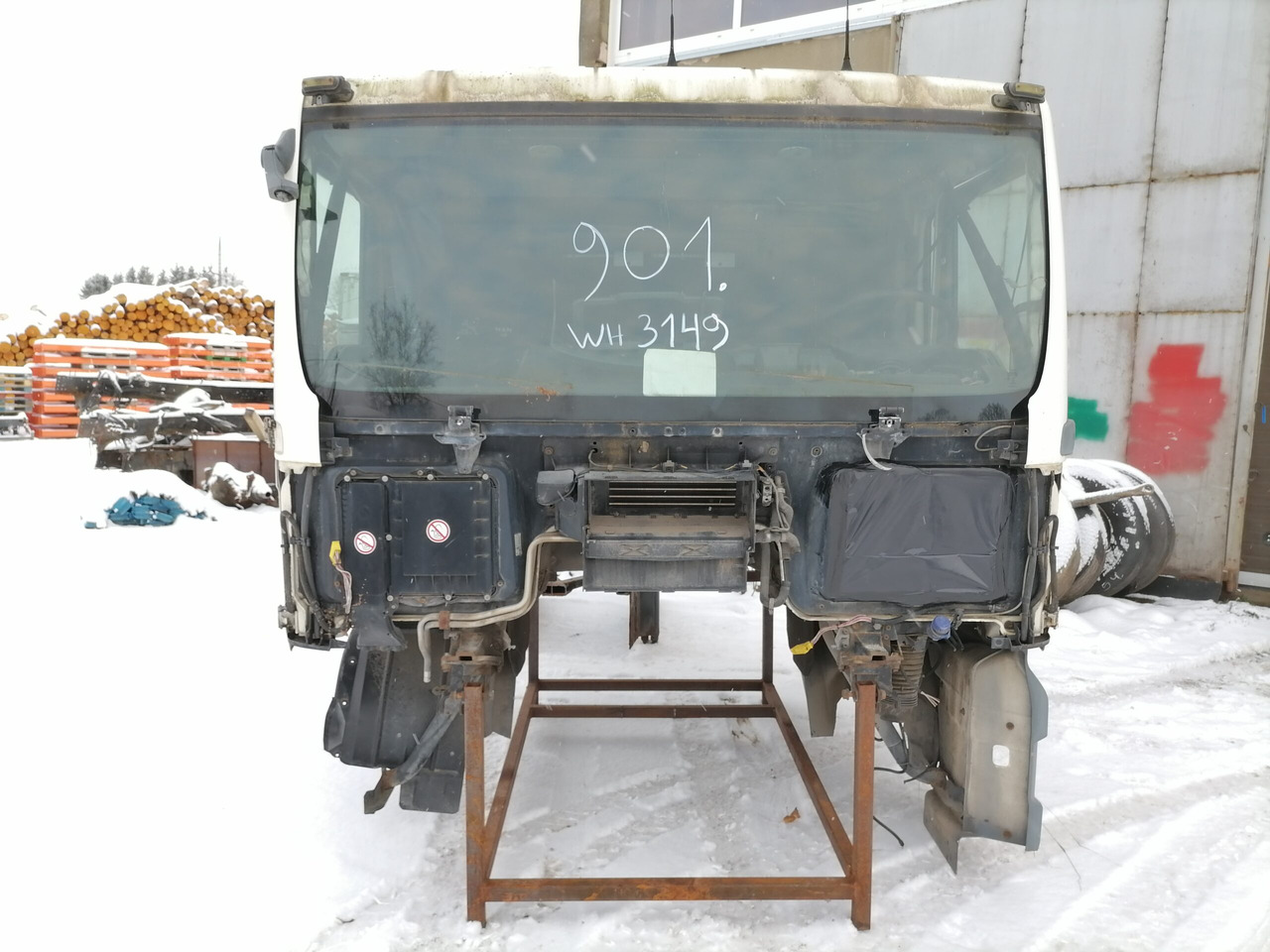 MAN Cab TG460 - Cabină și interior pentru Camion: Foto 2 MAN Cab TG460 - Cabină și interior pentru Camion: Foto 2