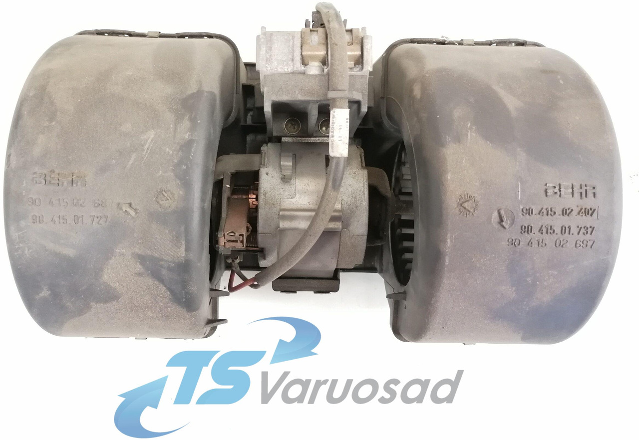 MAN Cab fan 81619306089 - Încălzire/ Ventilație pentru Camion: Foto 2 MAN Cab fan 81619306089 - Încălzire/ Ventilație pentru Camion: Foto 2