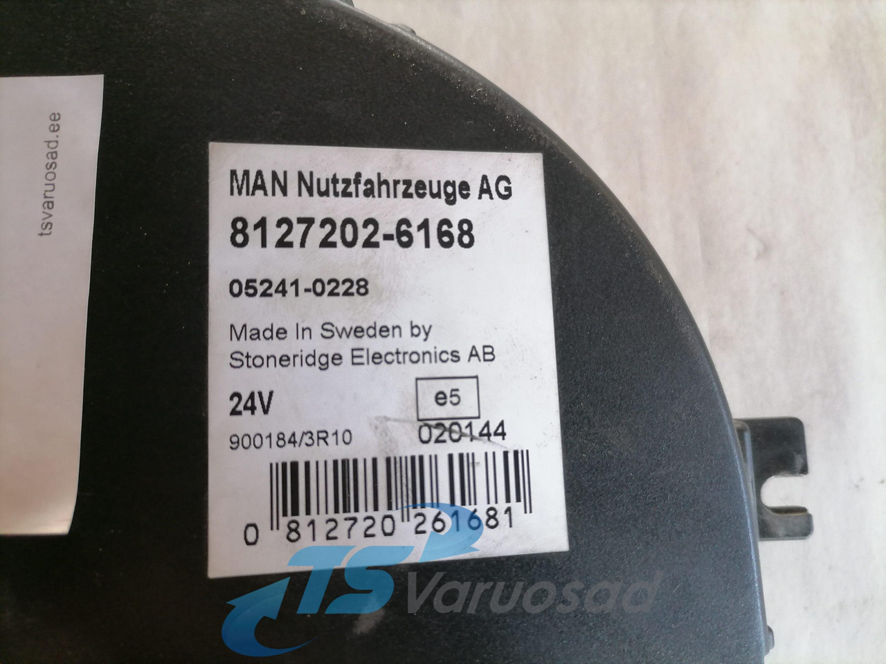 MAN Dashboard 81272026168 - Tablou de bord pentru Camion: Foto 4 MAN Dashboard 81272026168 - Tablou de bord pentru Camion: Foto 4