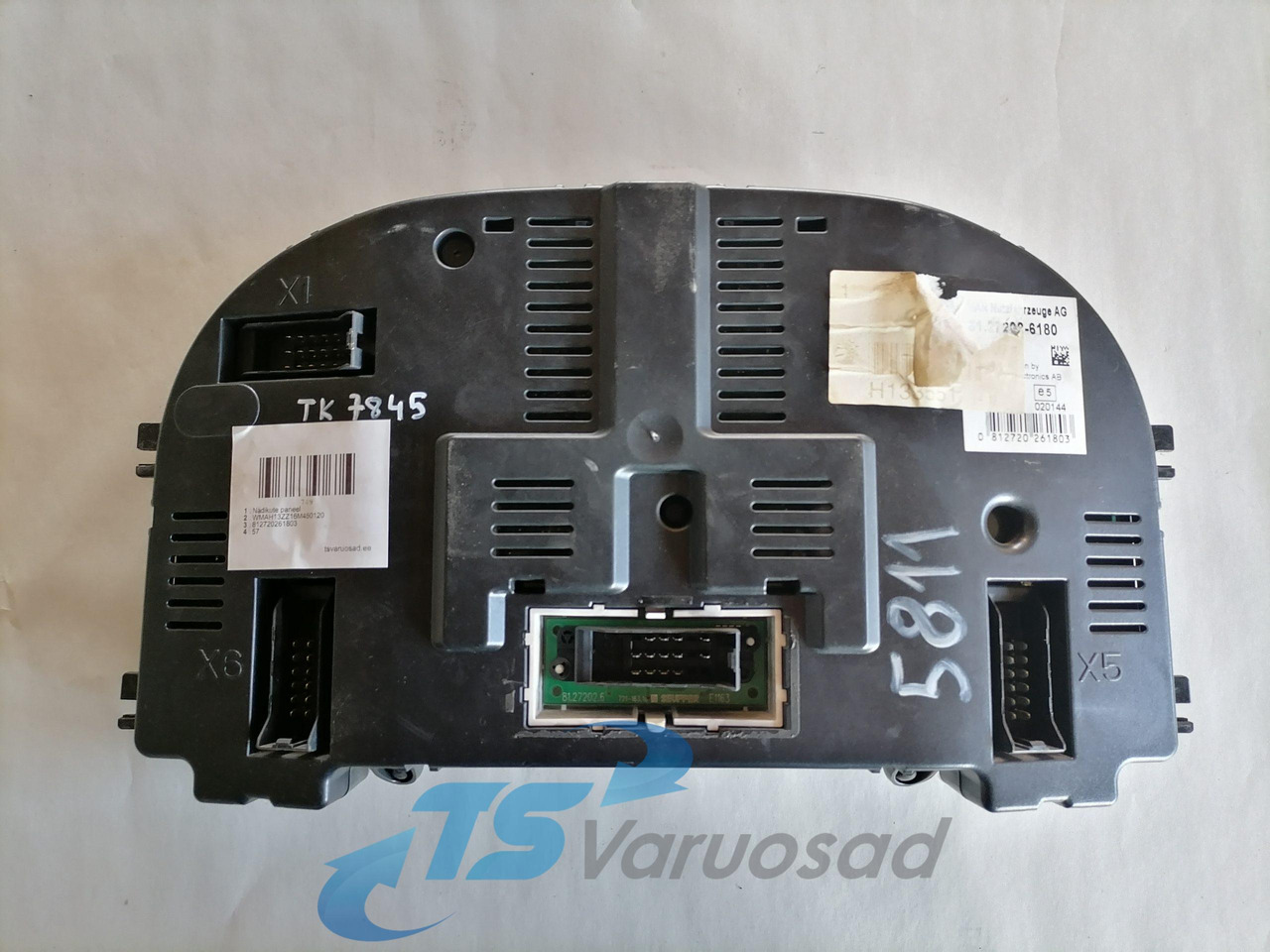 MAN Dashboard 81272026180 - Tablou de bord pentru Camion: Foto 3 MAN Dashboard 81272026180 - Tablou de bord pentru Camion: Foto 3