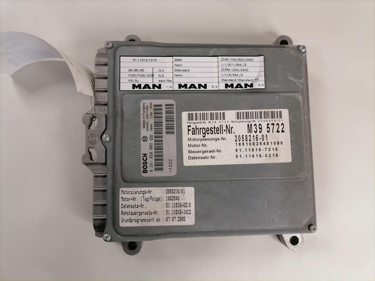 MAN EMS control unit 51116167216 - Calculator de bord pentru Camion: Foto 3 MAN EMS control unit 51116167216 - Calculator de bord pentru Camion: Foto 3