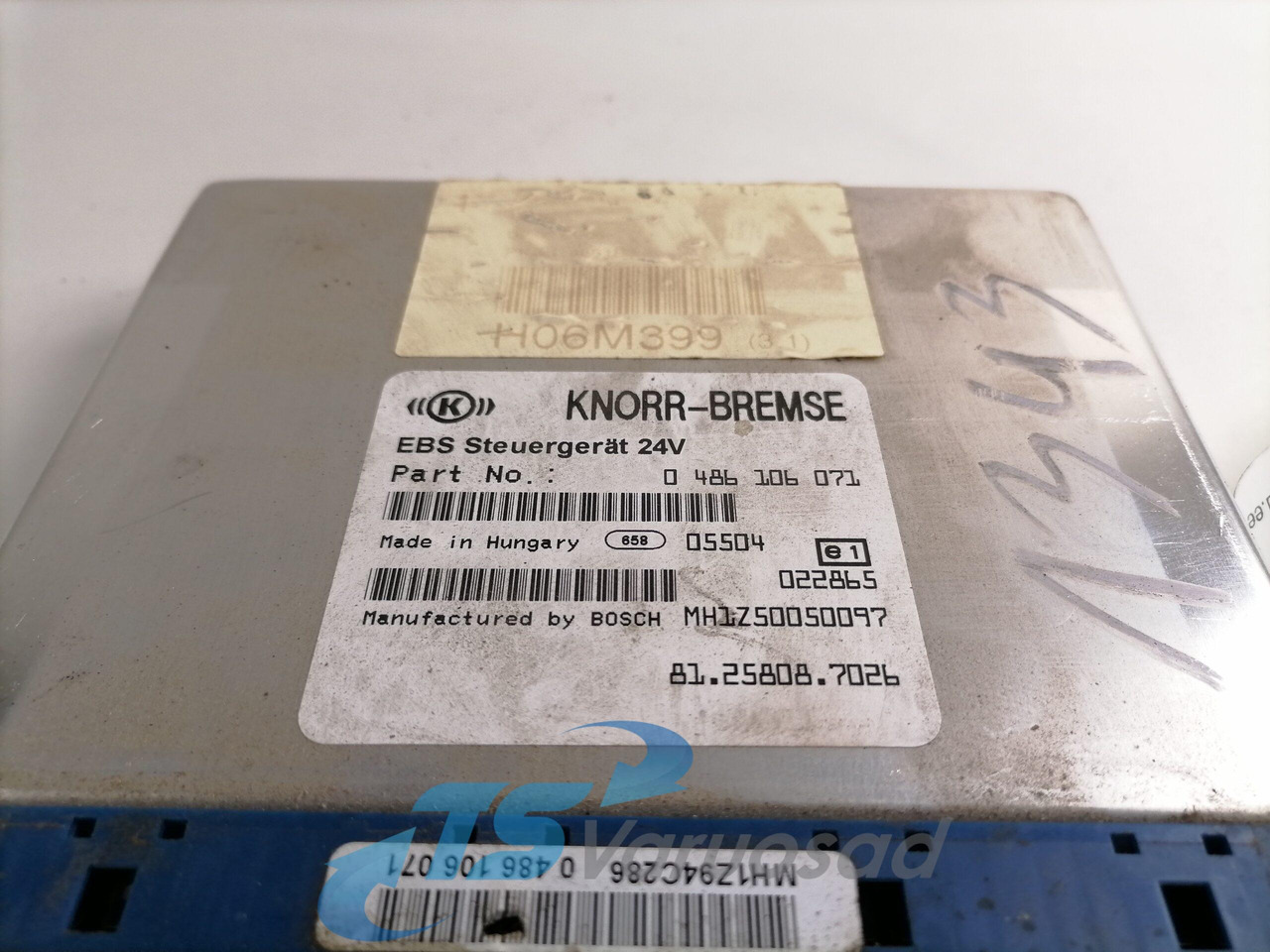 MAN Ecu, EBS 81258087026 - Calculator de bord pentru Camion: Foto 3 MAN Ecu, EBS 81258087026 - Calculator de bord pentru Camion: Foto 3