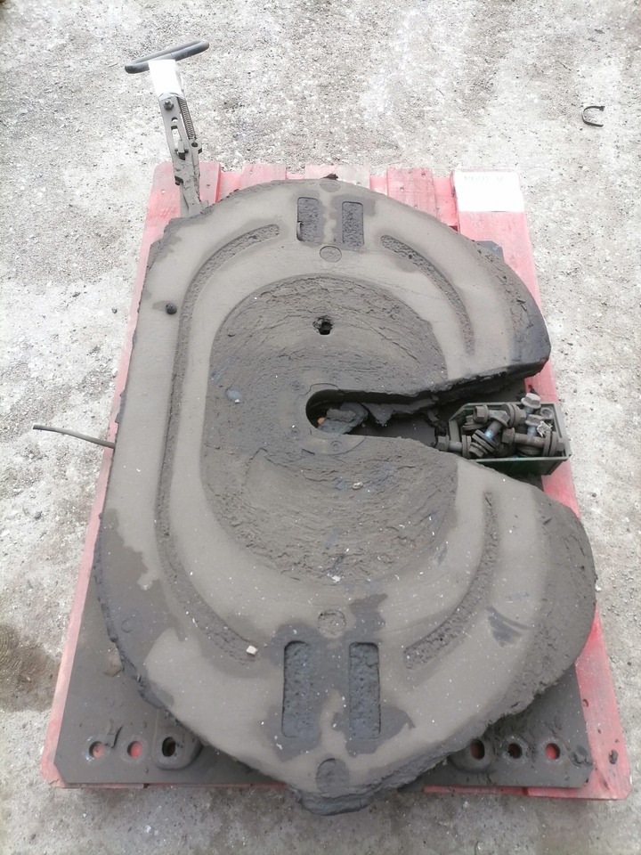 MAN Fifht wheel 81427106217 - Şa cuplare pentru Camion: Foto 4 MAN Fifht wheel 81427106217 - Şa cuplare pentru Camion: Foto 4