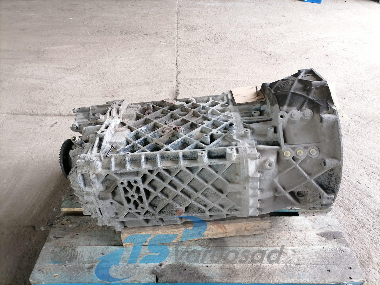 MAN Gearbox 81320046016 - Cutie de viteze și piese pentru Camion: Foto 2 MAN Gearbox 81320046016 - Cutie de viteze și piese pentru Camion: Foto 2