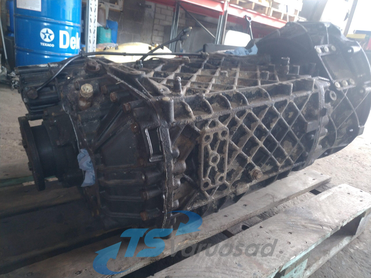 MAN Käigukast 16S-1920TD ( remonditud ) 16S2220TD - Cutie de viteze și piese pentru Camion: Foto 3 MAN Käigukast 16S-1920TD ( remonditud ) 16S2220TD - Cutie de viteze și piese pentru Camion: Foto 3