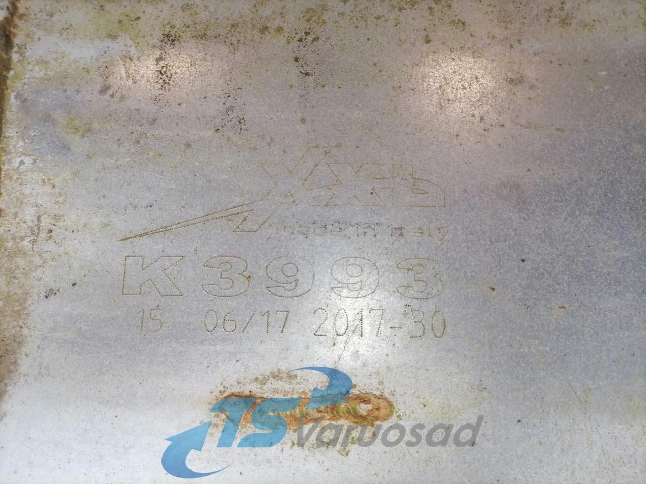 MAN Muffler 81151010346 - Toba esapament pentru Camion: Foto 5 MAN Muffler 81151010346 - Toba esapament pentru Camion: Foto 5