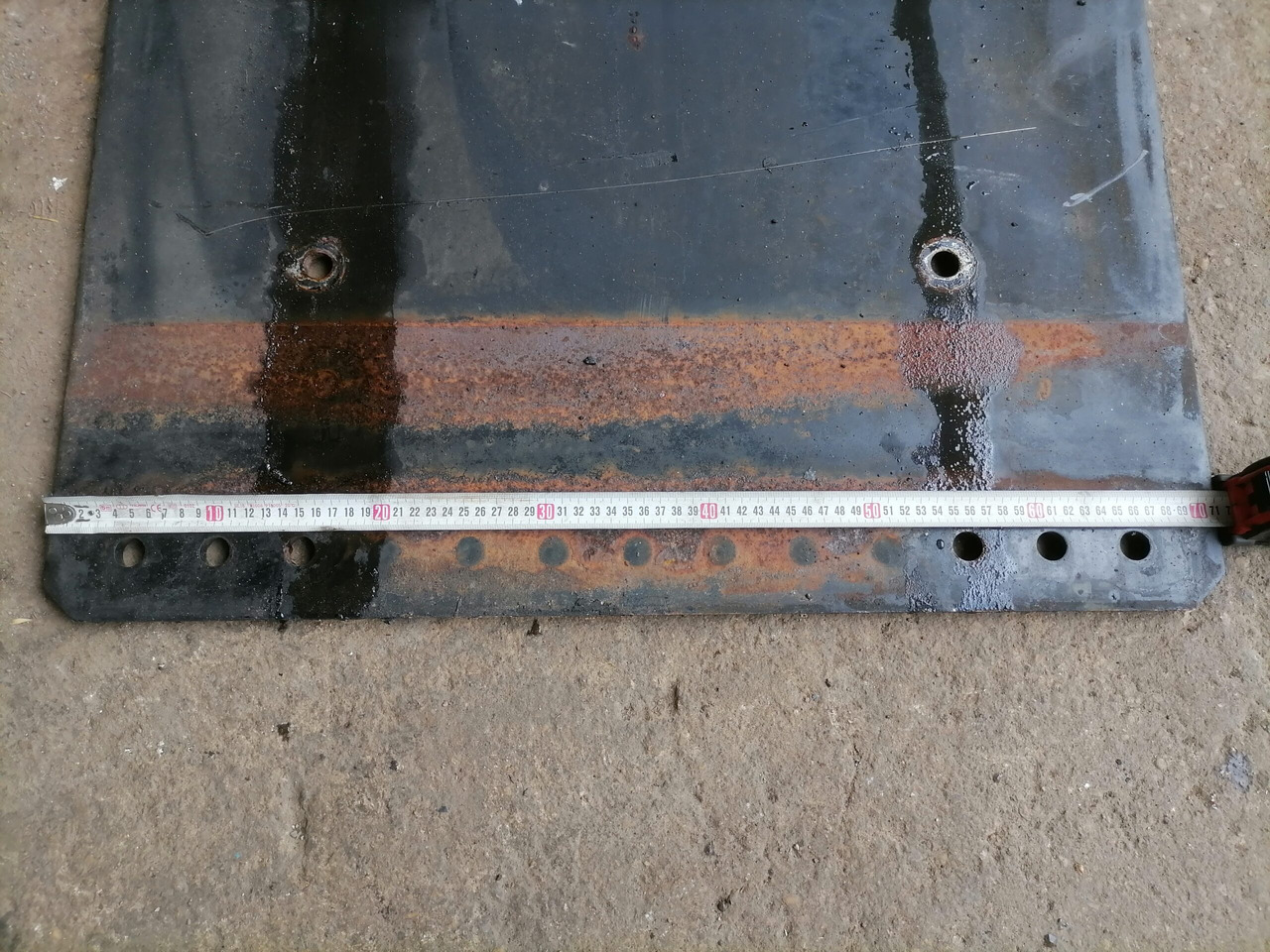 MAN Saddle plate 81427150036 - Şa cuplare pentru Camion: Foto 5 MAN Saddle plate 81427150036 - Şa cuplare pentru Camion: Foto 5