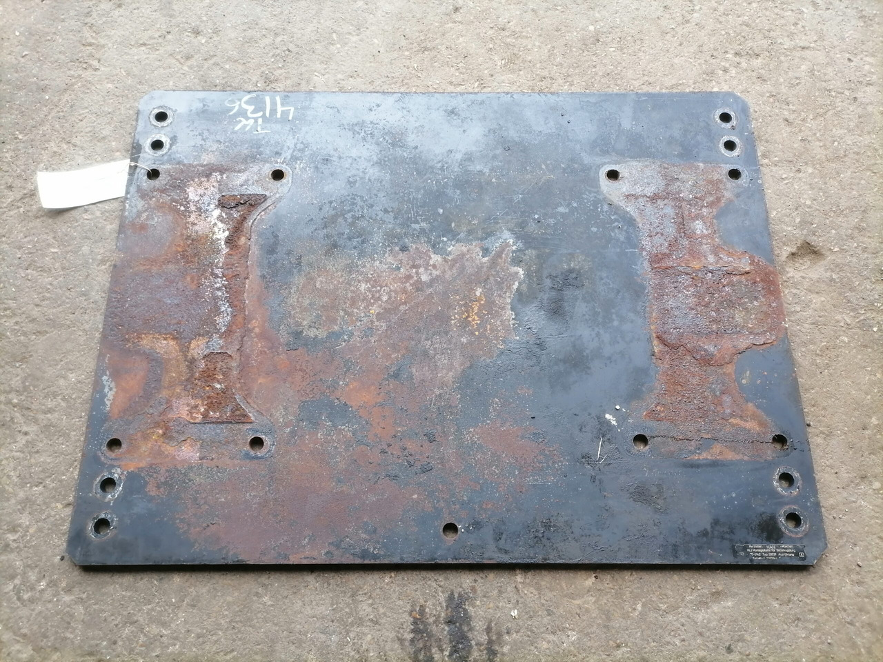 MAN Saddle plate 81427150036 - Şa cuplare pentru Camion: Foto 2 MAN Saddle plate 81427150036 - Şa cuplare pentru Camion: Foto 2