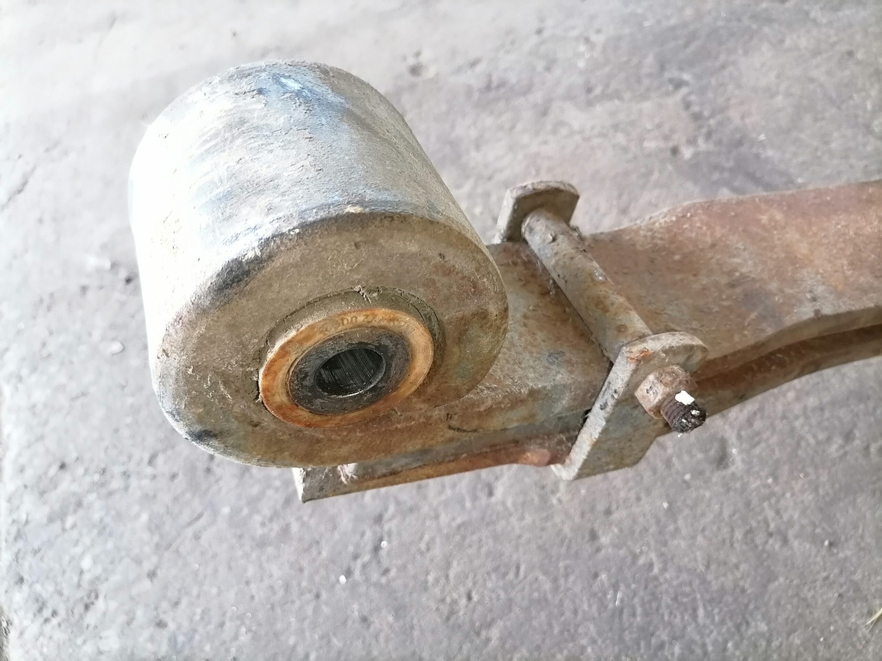 MAN Spring 85434026034 - Primăvară suspensie/ Foi de arc suspensie pentru Camion: Foto 4 MAN Spring 85434026034 - Primăvară suspensie/ Foi de arc suspensie pentru Camion: Foto 4