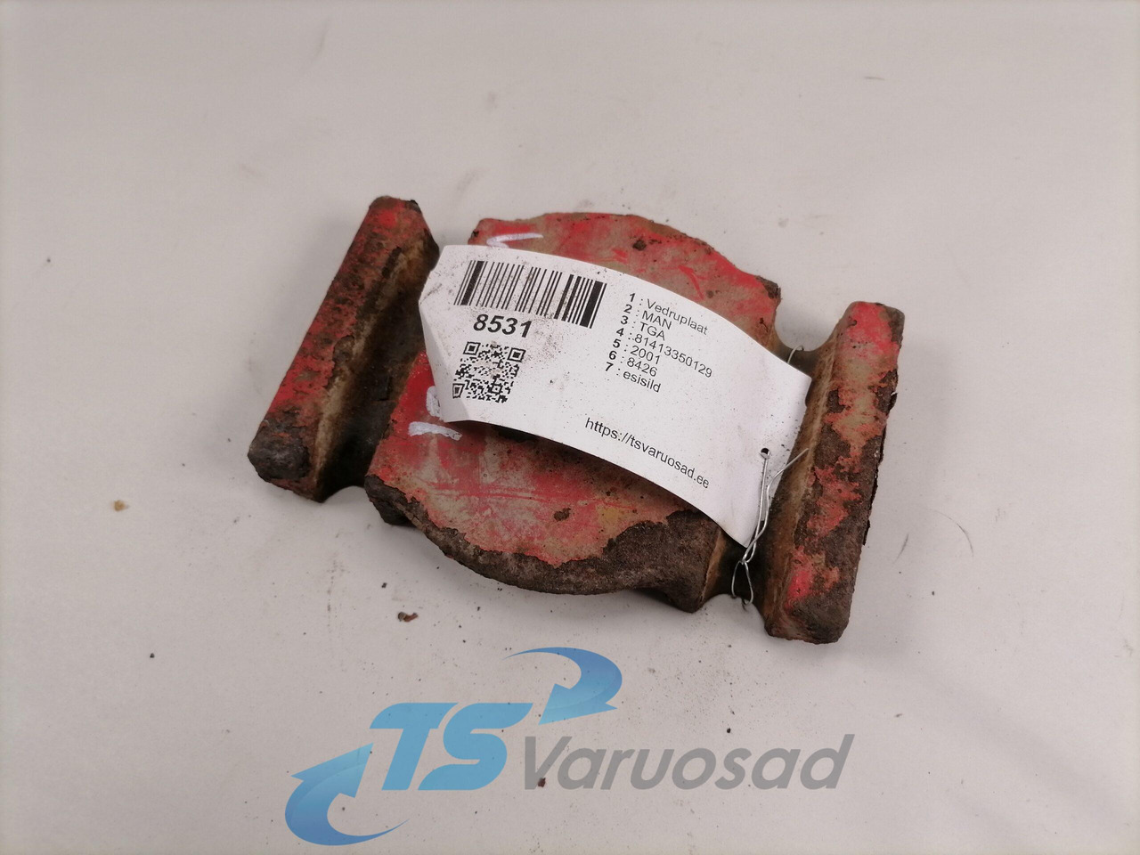 MAN Spring plate 81413350129 - Suspensie pentru Camion: Foto 2 MAN Spring plate 81413350129 - Suspensie pentru Camion: Foto 2