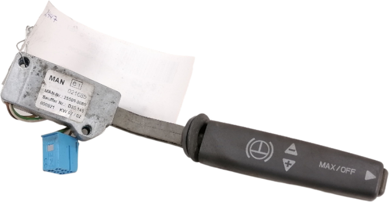 MAN Switch 255090080 - Sistem electric pentru Camion: Foto 1 MAN Switch 255090080 - Sistem electric pentru Camion: Foto 1