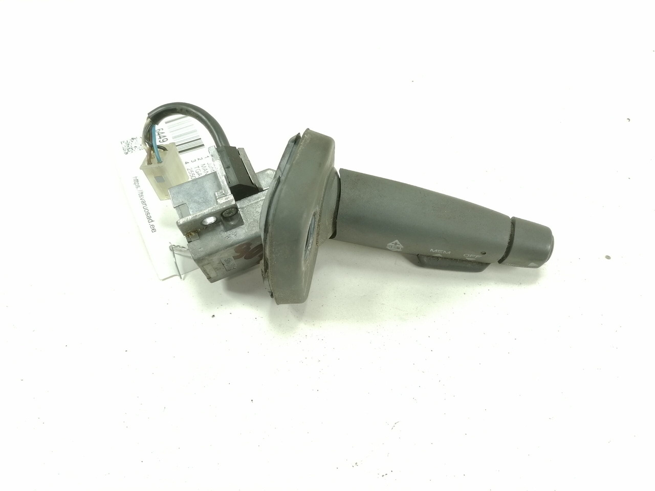 MAN Switch, cruise control 255090078 - Sistem electric pentru Camion: Foto 1 MAN Switch, cruise control 255090078 - Sistem electric pentru Camion: Foto 1