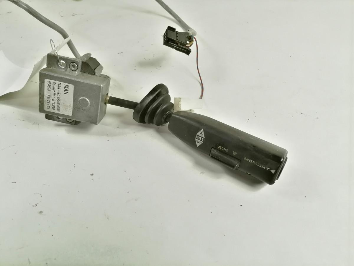MAN Switch, cruise control 81255090050 - Sistem electric pentru Camion: Foto 3 MAN Switch, cruise control 81255090050 - Sistem electric pentru Camion: Foto 3