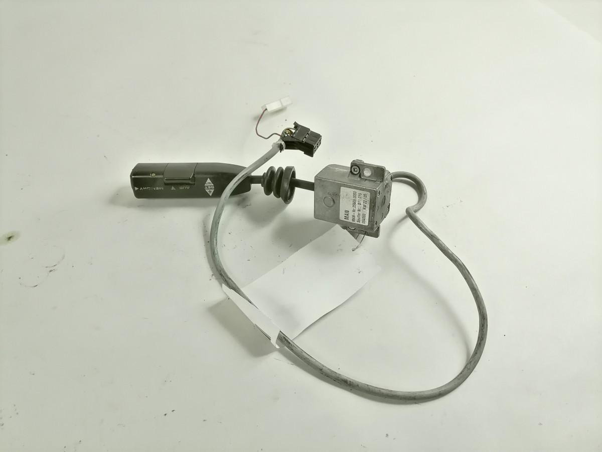 MAN Switch, cruise control 81255090050 - Sistem electric pentru Camion: Foto 2 MAN Switch, cruise control 81255090050 - Sistem electric pentru Camion: Foto 2