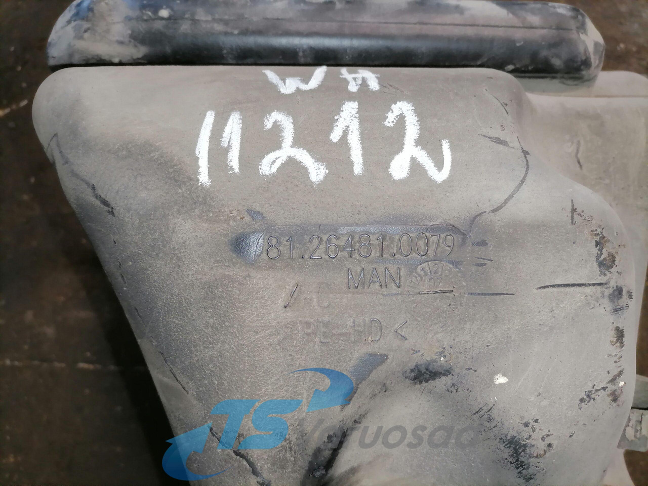 MAN Windscreen washer fluid tank 81264810079 - Ștergător pentru Camion: Foto 2 MAN Windscreen washer fluid tank 81264810079 - Ștergător pentru Camion: Foto 2