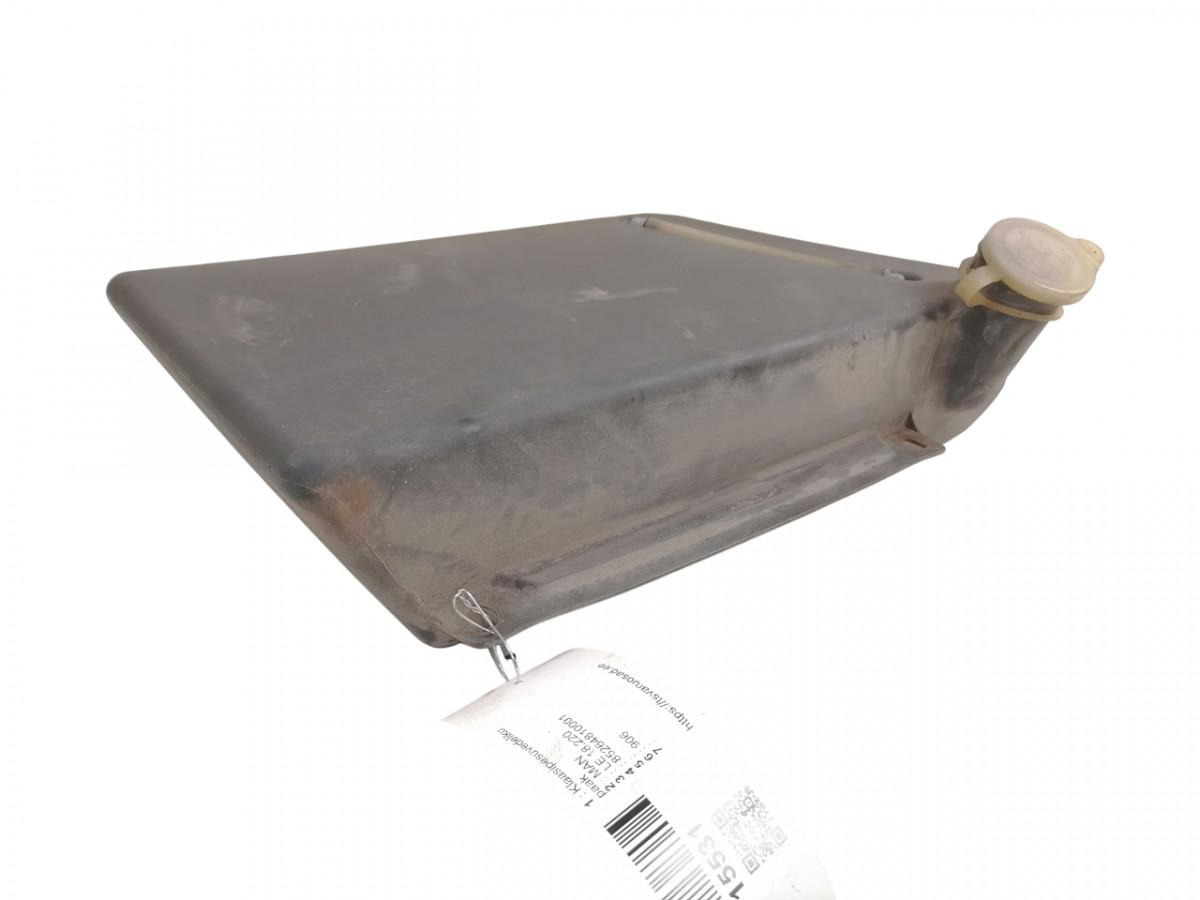 MAN Windscreen washer fluid tank 85264810001 - Ștergător pentru Camion: Foto 1 MAN Windscreen washer fluid tank 85264810001 - Ștergător pentru Camion: Foto 1