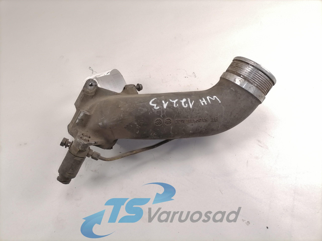 MAN intercooler pipe 51094113633 - Intercooler pentru Camion: Foto 5 MAN intercooler pipe 51094113633 - Intercooler pentru Camion: Foto 5