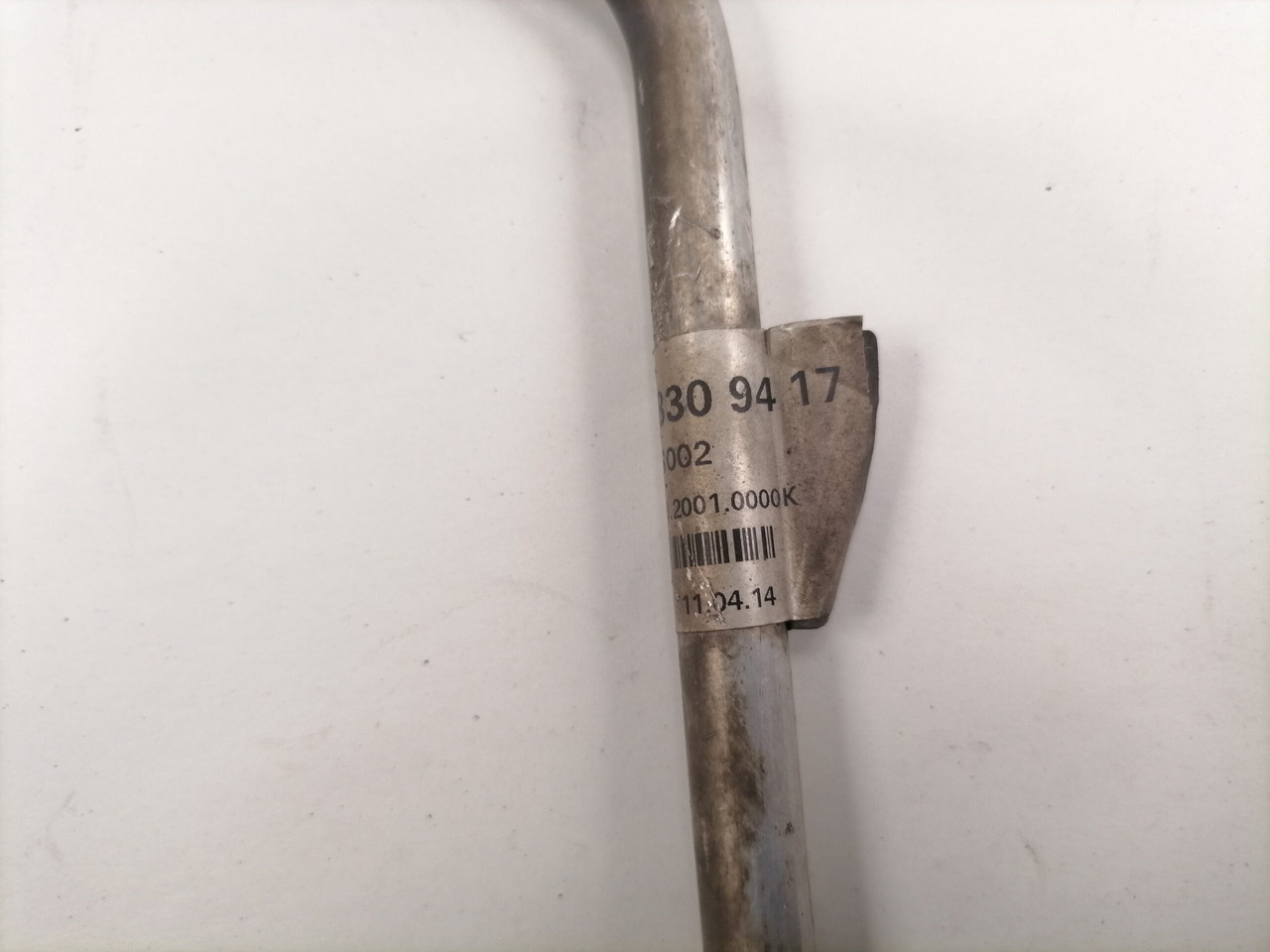 Încălzire/ Ventilație pentru Camion Mercedes-Benz A/C pipe A9608309417: Foto 8 Încălzire/ Ventilație pentru Camion Mercedes-Benz A/C pipe A9608309417: Foto 8