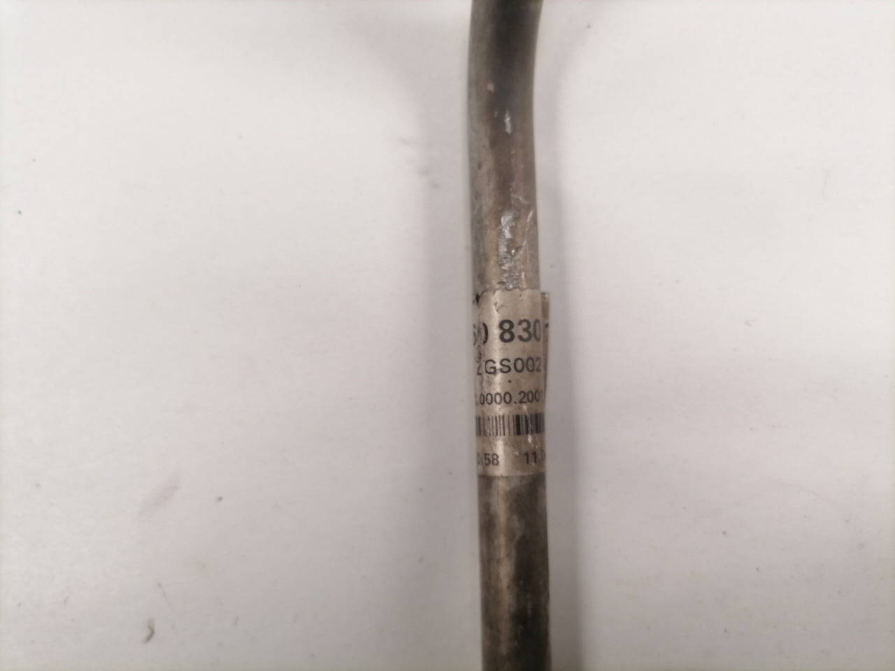 Încălzire/ Ventilație pentru Camion Mercedes-Benz A/C pipe A9608309417: Foto 7 Încălzire/ Ventilație pentru Camion Mercedes-Benz A/C pipe A9608309417: Foto 7