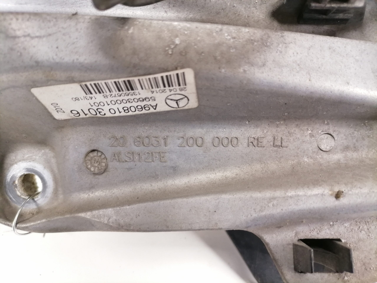 Mercedes-Benz Allavaatepeegel A9608103016 - Oglinda retrovizoare pentru Camion: Foto 3 Mercedes-Benz Allavaatepeegel A9608103016 - Oglinda retrovizoare pentru Camion: Foto 3
