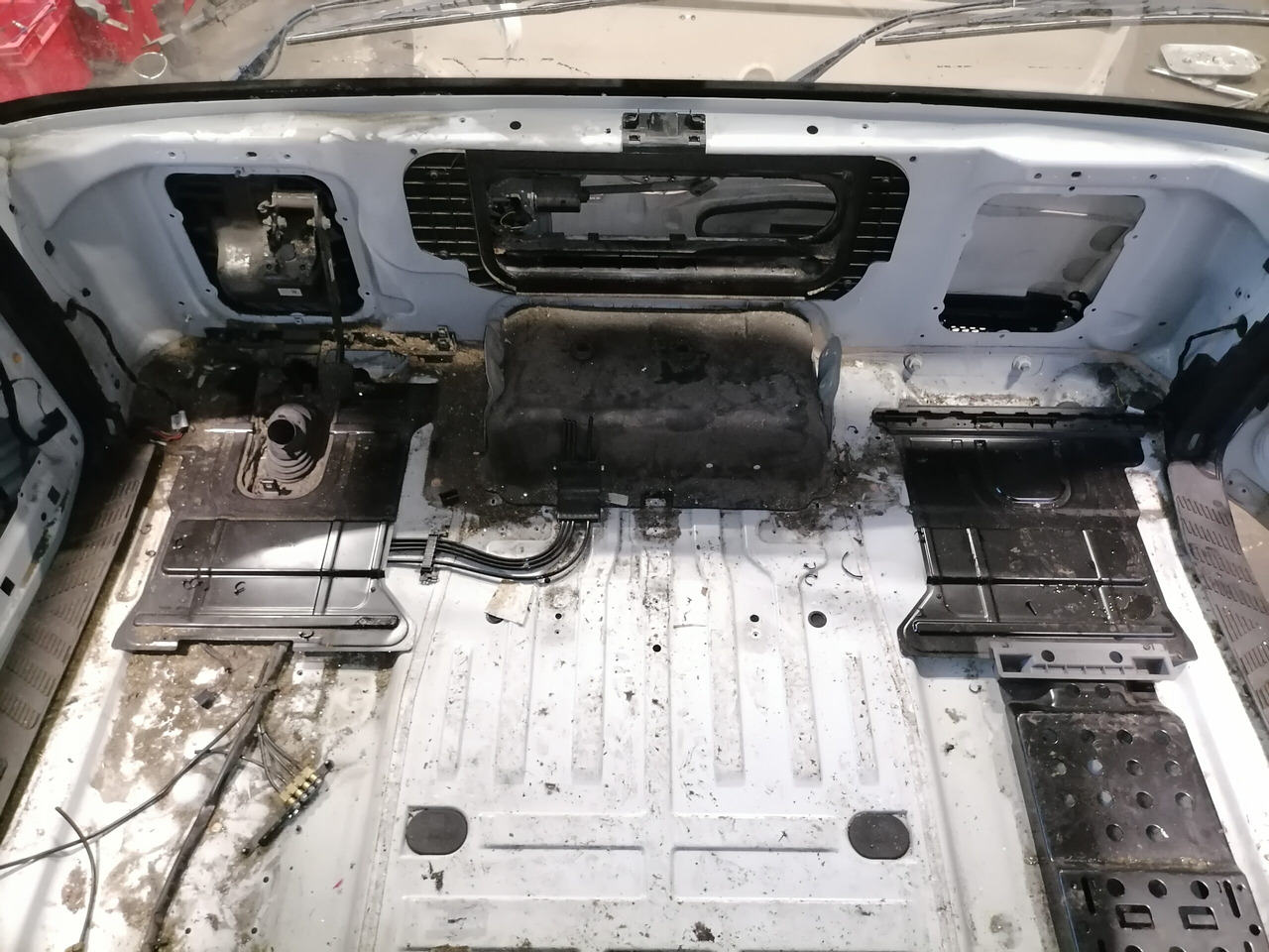 Cabină și interior pentru Camion Mercedes-Benz Cab ACTROS cab: Foto 13