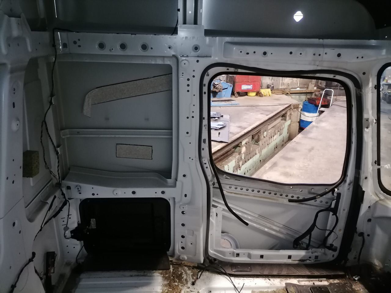 Cabină și interior pentru Camion Mercedes-Benz Cab ACTROS cab: Foto 14