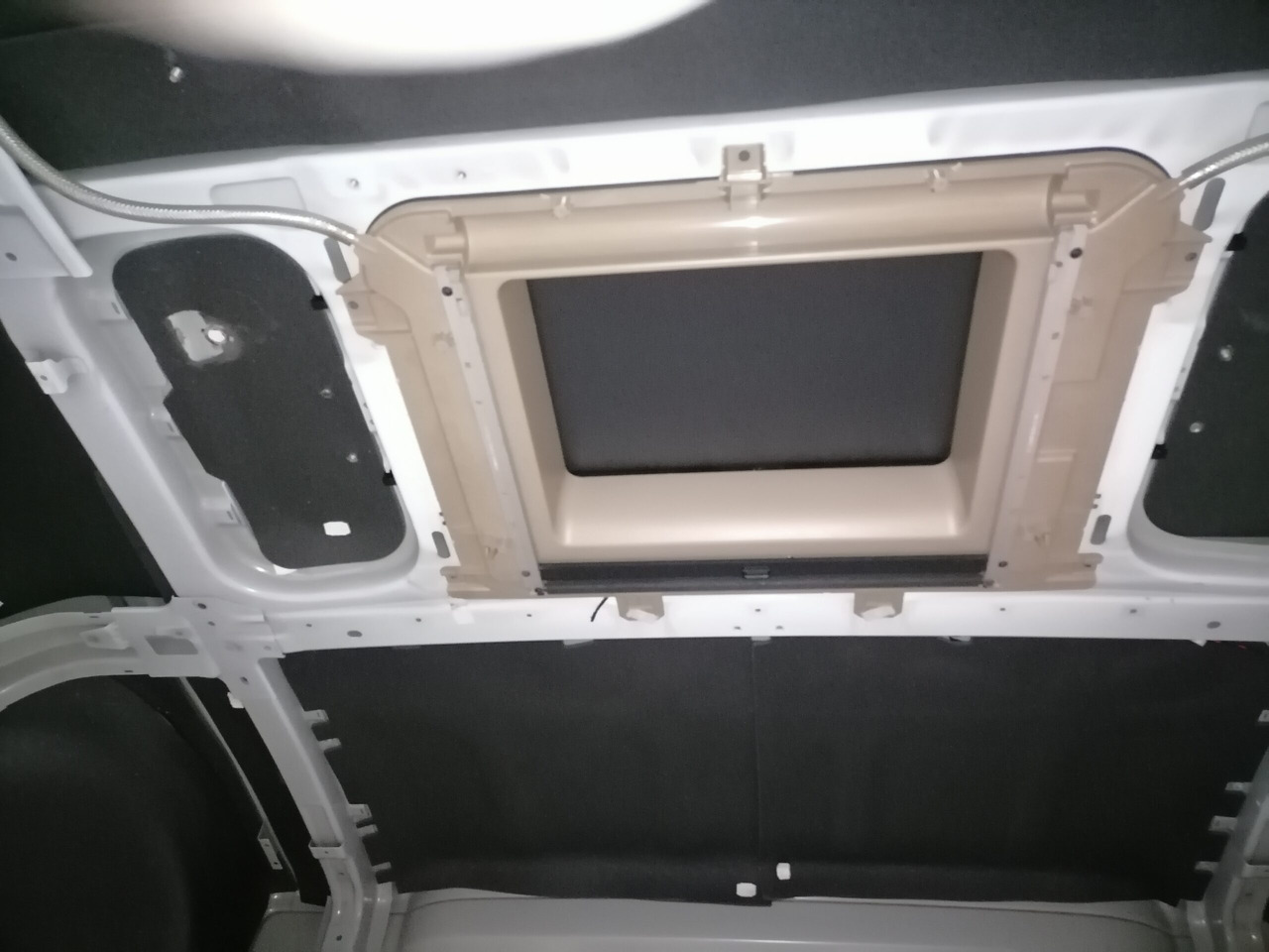 Cabină și interior pentru Camion Mercedes-Benz Cab ACTROS cab: Foto 11