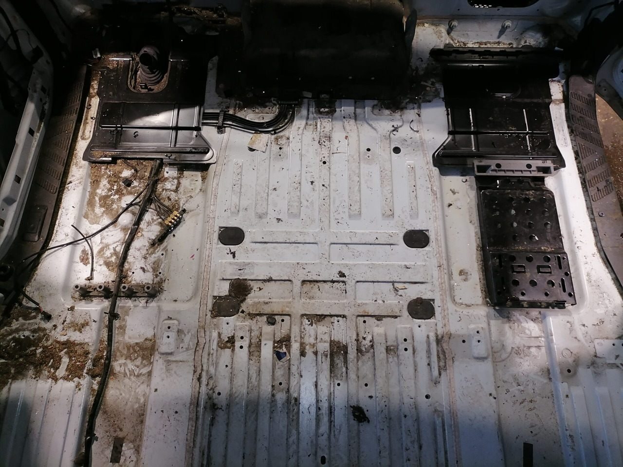 Cabină și interior pentru Camion Mercedes-Benz Cab ACTROS cab: Foto 12