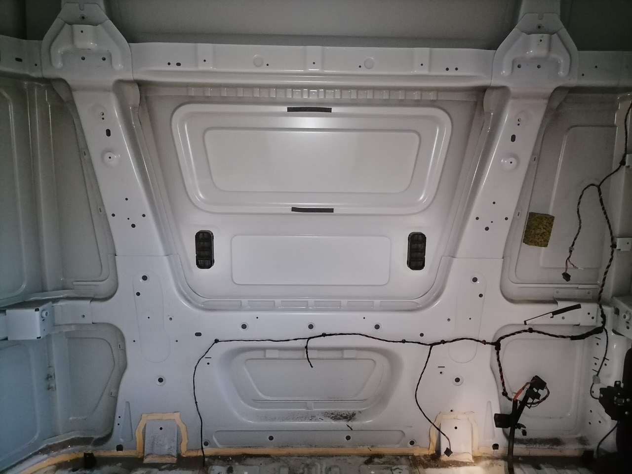 Cabină și interior pentru Camion Mercedes-Benz Cab ACTROS cab: Foto 10