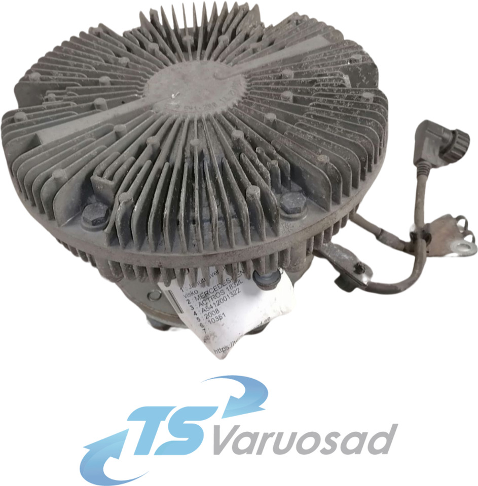 Mercedes-Benz Cooling fan A5412001322 - Ventilator pentru Camion: Foto 1 Mercedes-Benz Cooling fan A5412001322 - Ventilator pentru Camion: Foto 1