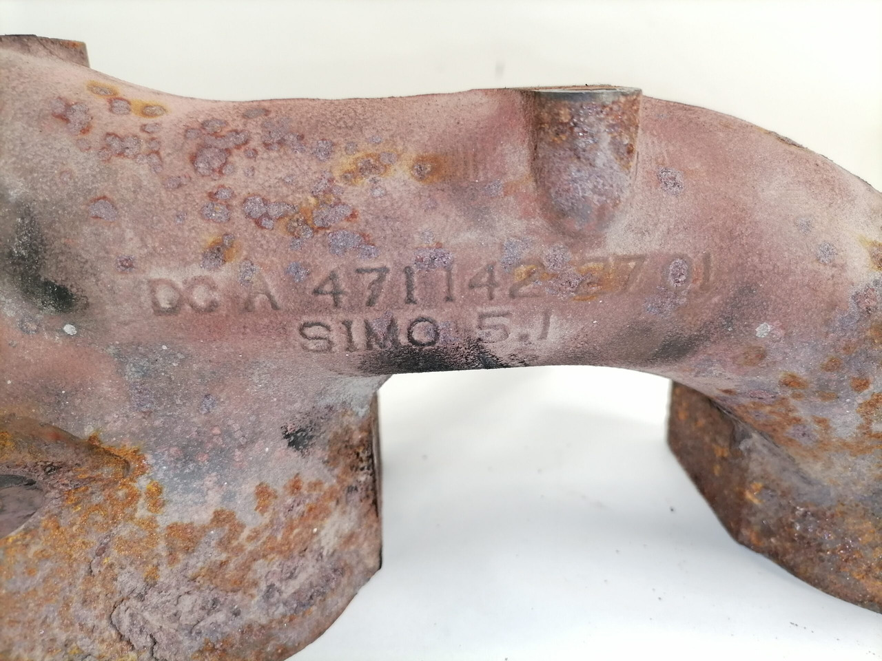 Mercedes-Benz Exhaust mainfold A4711422701 - Galerie evacuare pentru Camion: Foto 2 Mercedes-Benz Exhaust mainfold A4711422701 - Galerie evacuare pentru Camion: Foto 2