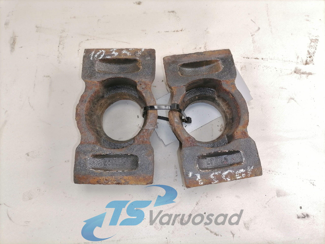 Mercedes-Benz Spring plate A9413310426 - Suspensie pentru Camion: Foto 2 Mercedes-Benz Spring plate A9413310426 - Suspensie pentru Camion: Foto 2