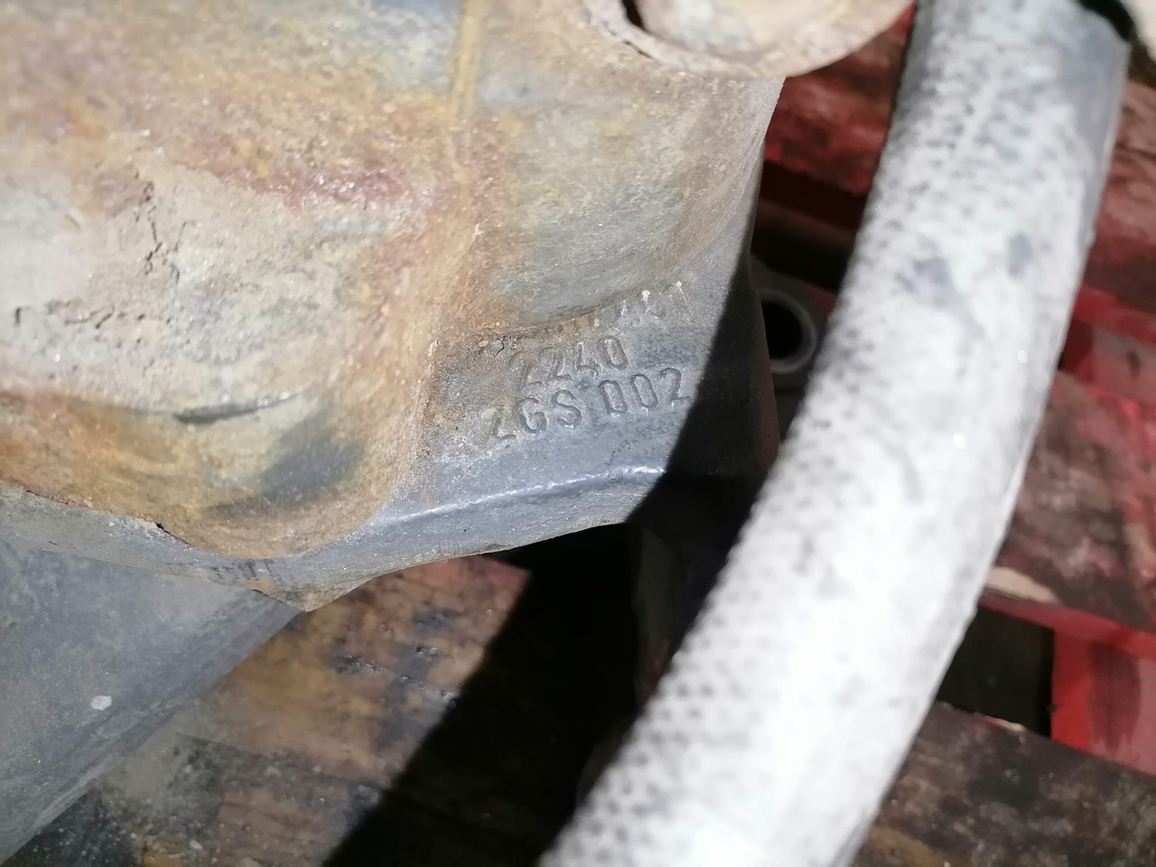 Mercedes-Benz Steering box A9604603500 - Casetă de direcție pentru Camion: Foto 4 Mercedes-Benz Steering box A9604603500 - Casetă de direcție pentru Camion: Foto 4