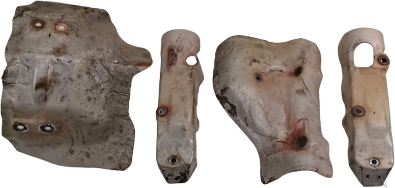 Mercedes-Benz Väljalaskekollektori kuumakaitse A4711401034 - Galerie evacuare pentru Camion: Foto 1 Mercedes-Benz Väljalaskekollektori kuumakaitse A4711401034 - Galerie evacuare pentru Camion: Foto 1