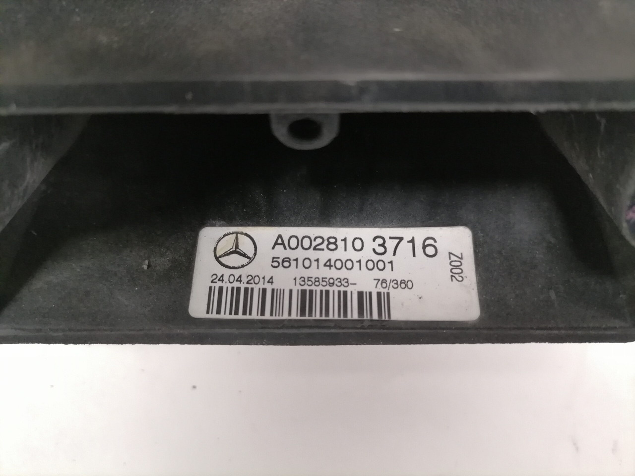 Mercedes-Benz Wheel mirror A0028103716 - Oglinda retrovizoare pentru Camion: Foto 3 Mercedes-Benz Wheel mirror A0028103716 - Oglinda retrovizoare pentru Camion: Foto 3