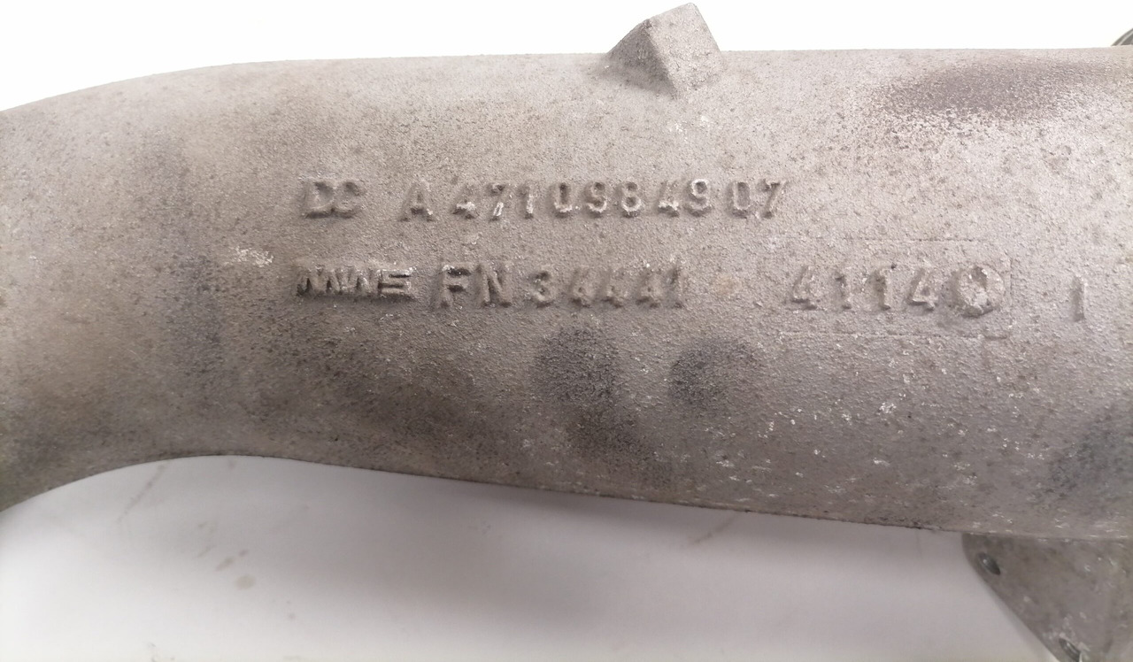 Mercedes-Benz intercooler pipe A4710984907 - Intercooler pentru Camion: Foto 4 Mercedes-Benz intercooler pipe A4710984907 - Intercooler pentru Camion: Foto 4