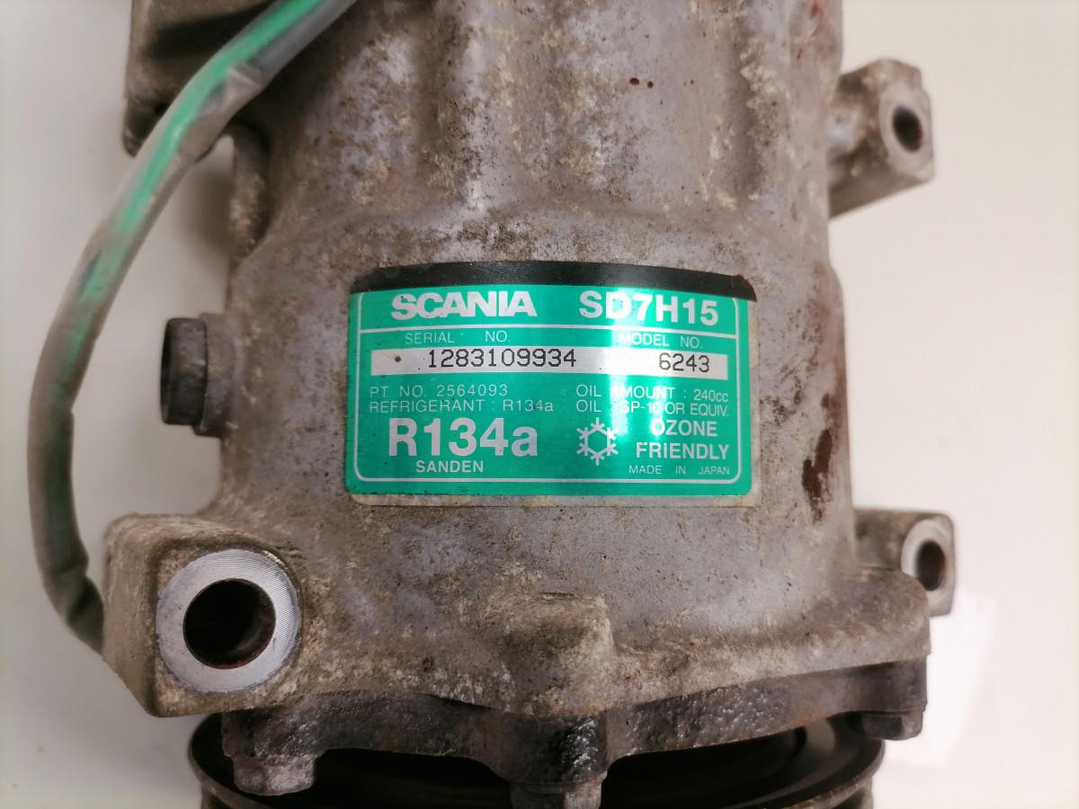 Scania A/C compressor 2564093 - Încălzire/ Ventilație pentru Camion: Foto 4 Scania A/C compressor 2564093 - Încălzire/ Ventilație pentru Camion: Foto 4