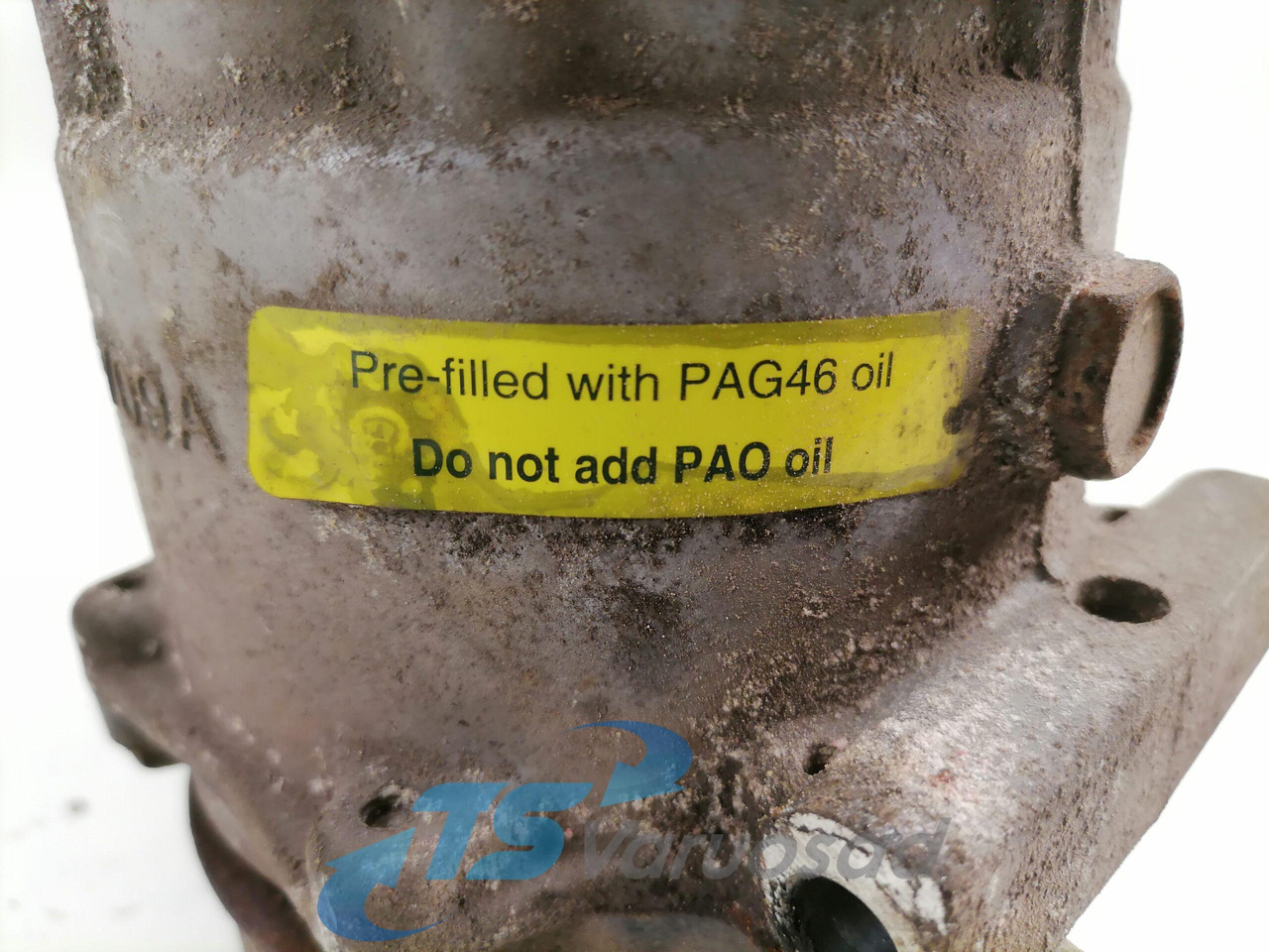 Scania A/C compressor 890022 - Încălzire/ Ventilație pentru Camion: Foto 3 Scania A/C compressor 890022 - Încălzire/ Ventilație pentru Camion: Foto 3