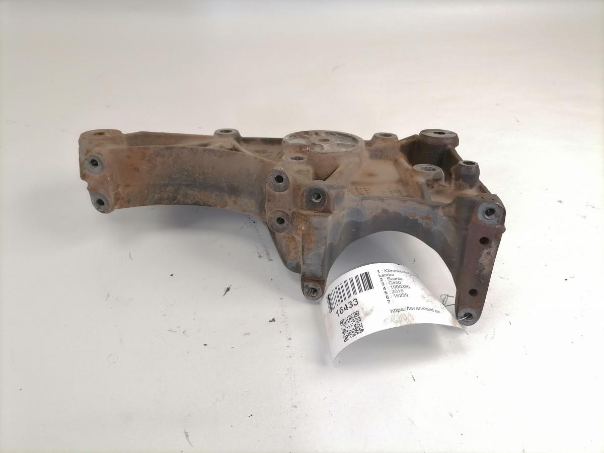 Scania Air conditioning compressor carrier 1900380 - Încălzire/ Ventilație pentru Camion: Foto 4 Scania Air conditioning compressor carrier 1900380 - Încălzire/ Ventilație pentru Camion: Foto 4