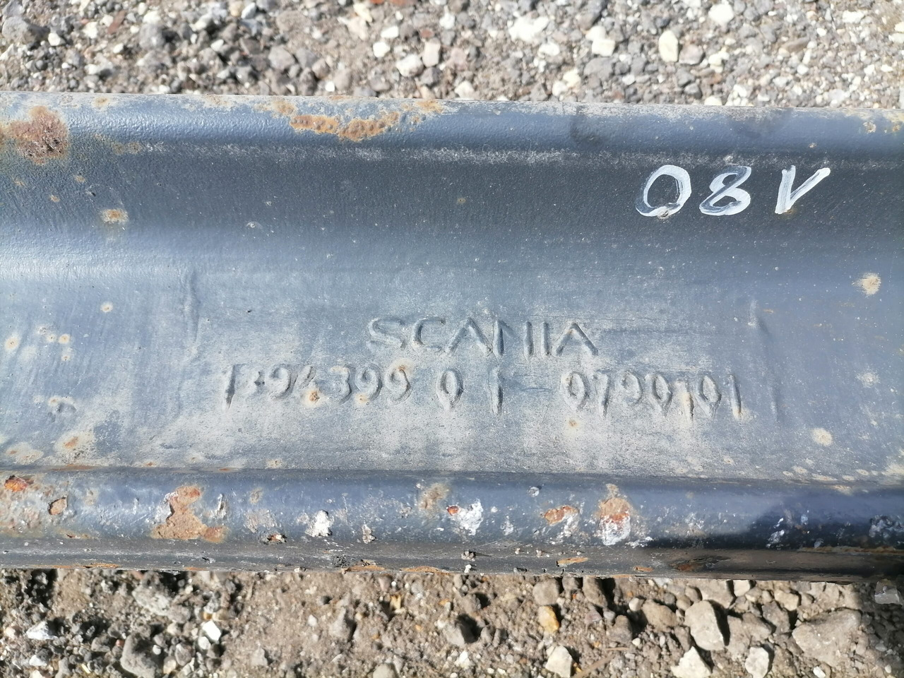 Scania Axel housing 1394399 - Axă față pentru Camion: Foto 4 Scania Axel housing 1394399 - Axă față pentru Camion: Foto 4