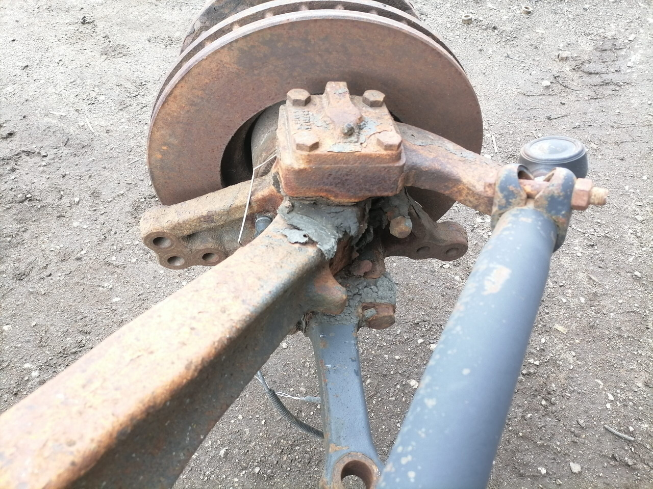 Scania Axel housing 1394399 - Axă față pentru Camion: Foto 5 Scania Axel housing 1394399 - Axă față pentru Camion: Foto 5