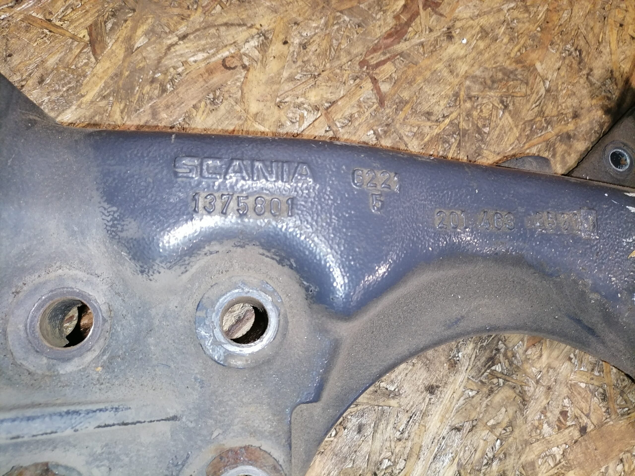 Scania Bracket 1375801 - Cadru/ Şasiu pentru Camion: Foto 2 Scania Bracket 1375801 - Cadru/ Şasiu pentru Camion: Foto 2