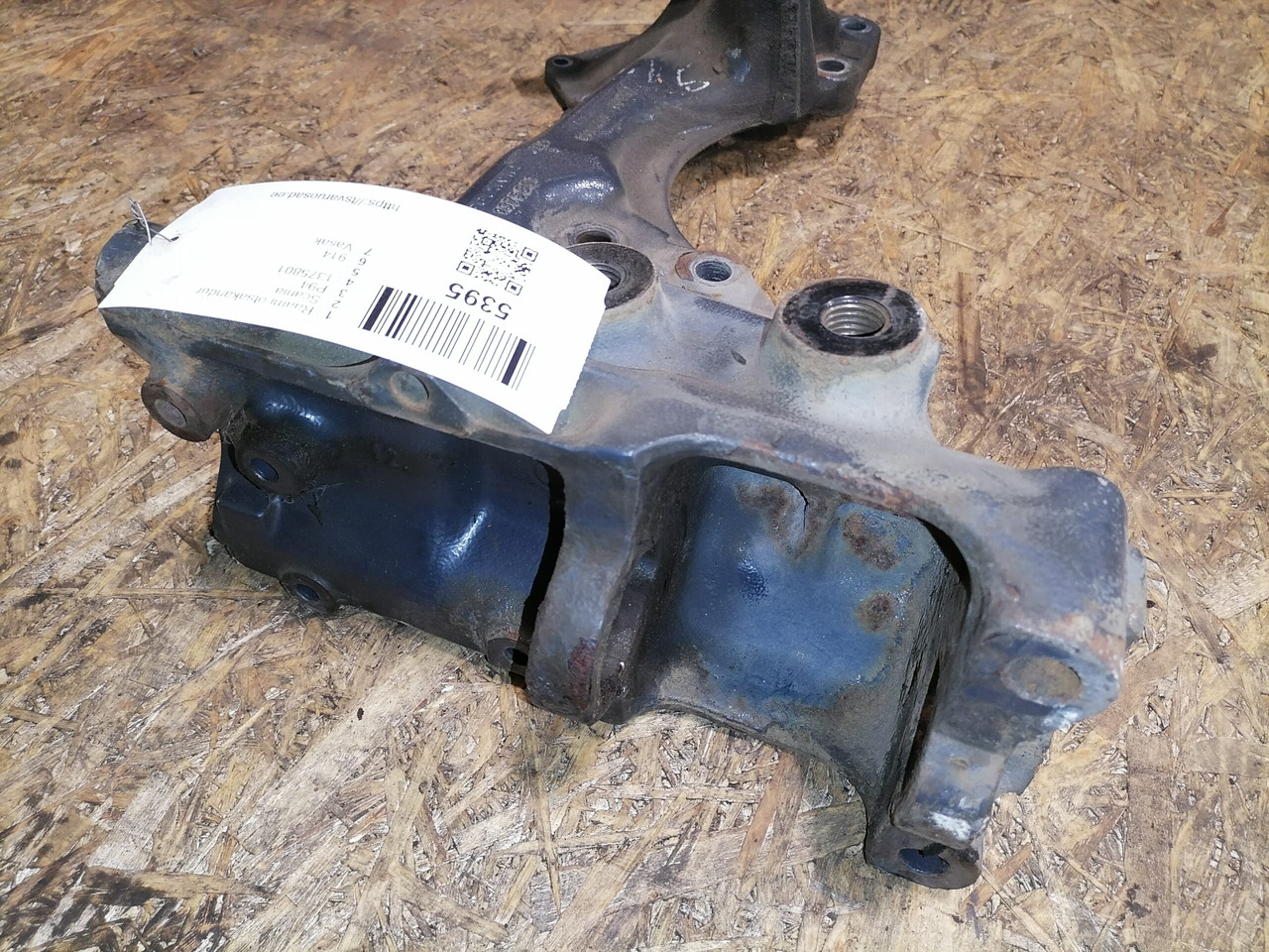 Scania Bracket 1375801 - Cadru/ Şasiu pentru Camion: Foto 3 Scania Bracket 1375801 - Cadru/ Şasiu pentru Camion: Foto 3