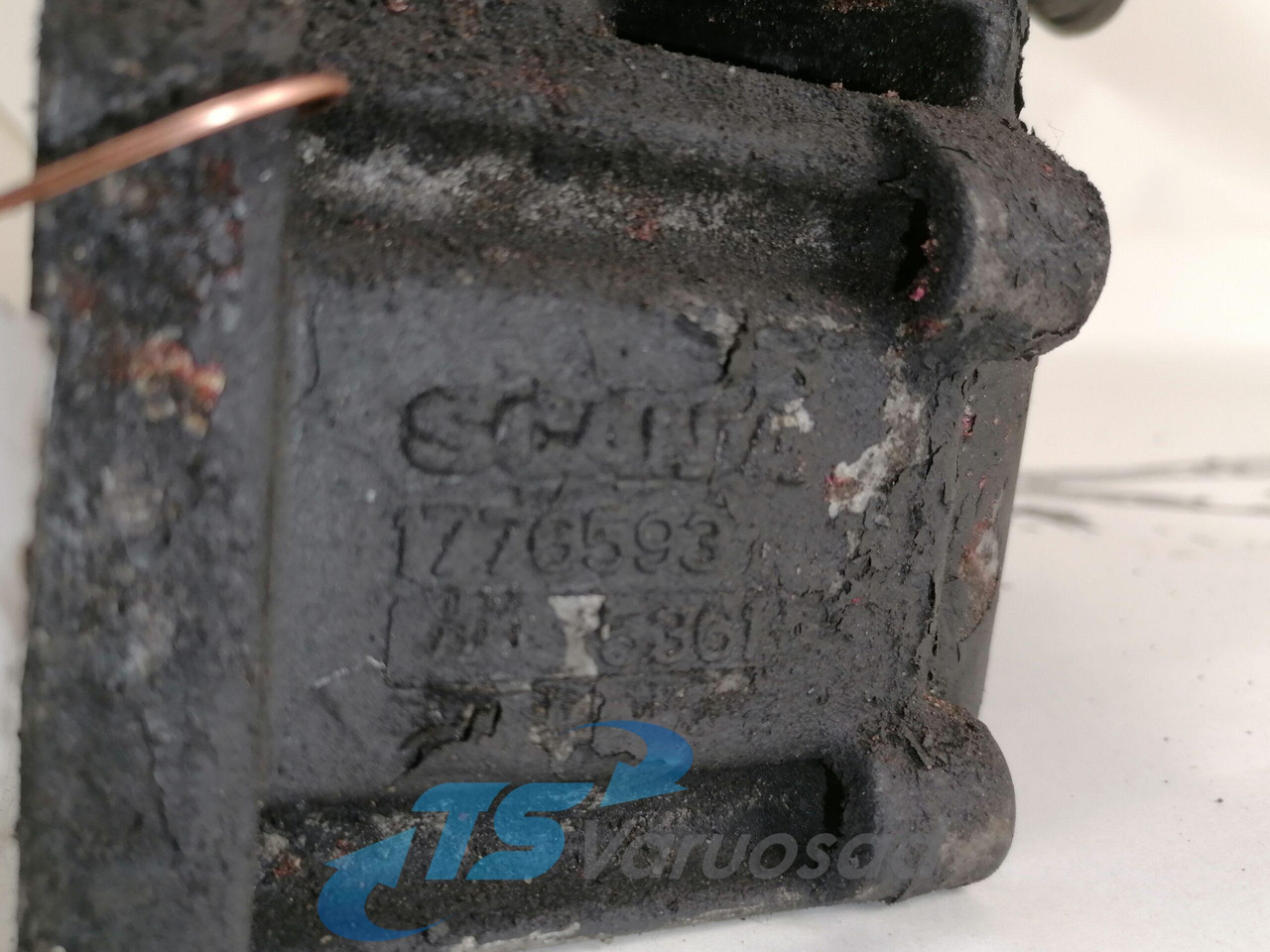 Scania Centrifugal oil cleaner 1776593 - Motor şi piese pentru Camion: Foto 5 Scania Centrifugal oil cleaner 1776593 - Motor şi piese pentru Camion: Foto 5